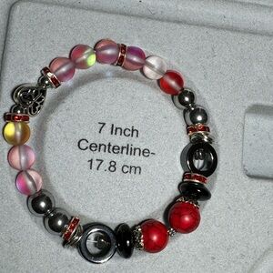 Homemade by Me. Gemstone bracelets